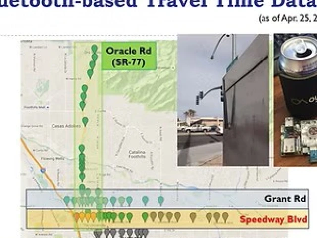 The Real-Time Signal Timing and Traffic Information Project (Tucson Bluetooth Systems Deployment)